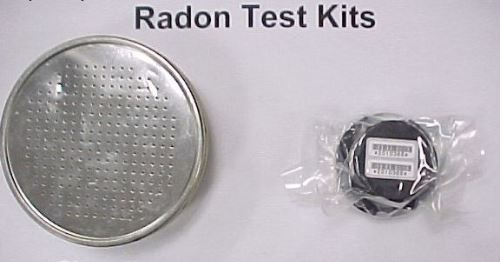 radon testing type : Diffusion Barrier Radon Test Kit