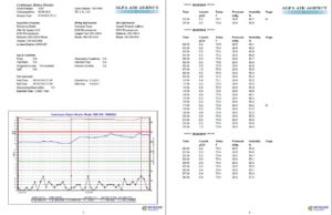 radon inspection report sample 